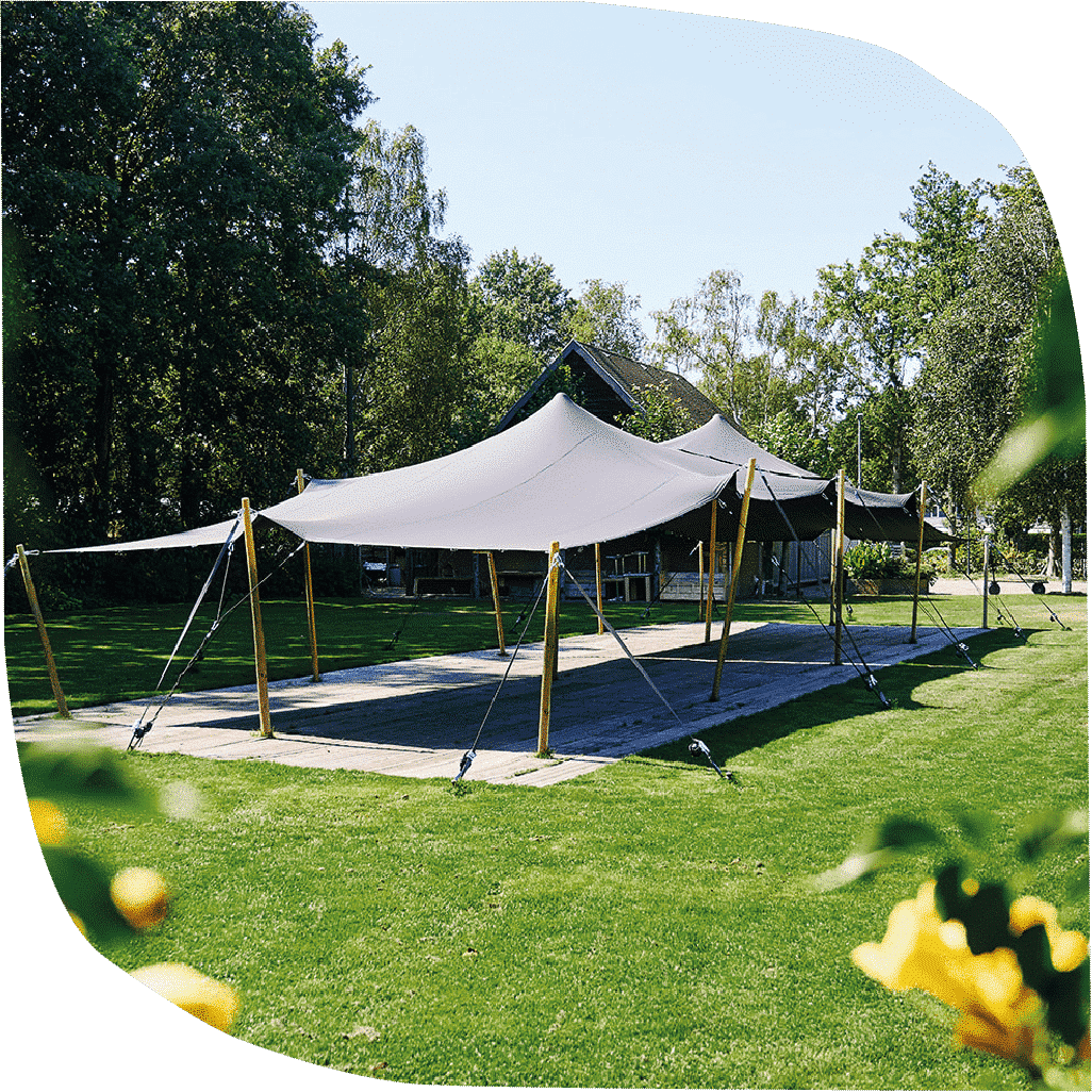 Carpas extensibles fiables y de alta calidad